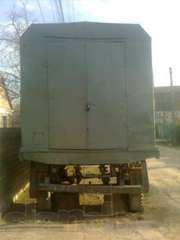 Вагончик, кунг, домик на колесах  передвижной.