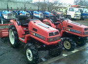 Японские минитракторы бу