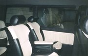 Переоборудование микроавтобусов. Обшивка авто салона.