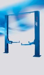 Автомобильный двухстоечный электрогидравлический подъемник