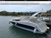 продам моторную яхту Baylainer 285 2003гв