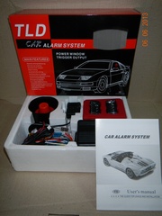 Автосигнализация TLD автомобильная охранная система