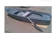 лодка гребная (гребно-моторная)  стеклопластиковая