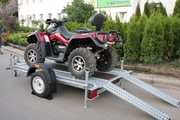 прицеп для перевозки квадроцикла Ta-No 91 A