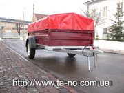 легковой прицеп TA-NO 31 Lubart
