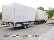 легковой прицеп TA-NO 37 5026 Europack