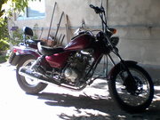 мото из Германии REX Chopper 125 см ещё не ставил на учёт  пробег 7000