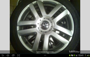 Оригинальные диски vw 5x112,  17
