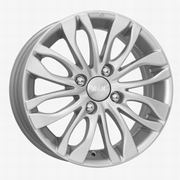 Легкосплавные диски с полным комплектом поставки