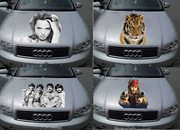  наклейки на автомобиль