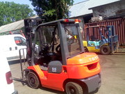 Вилочный погрузчик Toyota 7FG30, Грузоподъемность 3 тонны