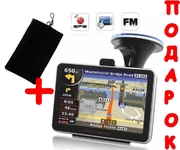  Gps Навигатор Pioneer 4, 3 дюймов 128MB/4GB ! НОВЫЙ! ГАРАНТИЯ! ПОДАРОК