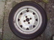 Б/у Колеса и шины Диск Диск литой 15 Легковой Седан