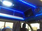 Переоборудование микроавтобусов. Обшивка авто салона.