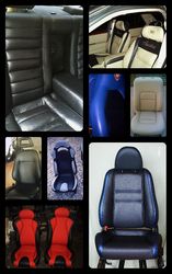 Перетяжка салона автомобиля, перешивка салона авто