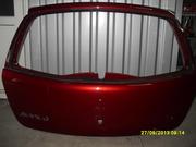 Крышка багажника, бампер задний Renault Sandero Stepway