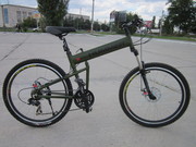 Велосипед Hummer горный складной.