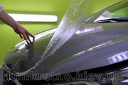 Оклейка автомобиля защитной прозрачной пленкой