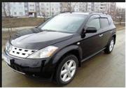 Ветровики комплект (дефлектор окон) Nissan Murano (Z50) 