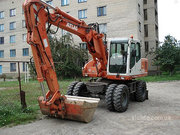 Аренда экскаватора Атлас в Киеве