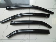 Ветровики - дефлекторы окон  (вставные и клеящиеся),  Мухобойки