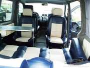 Обшивка автосалона. Переоборудование микроавтобусов.