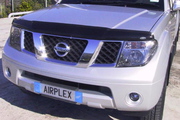 Аирдефлектор капота (мухобойка) Nissan Pathfinder (R51) / Navara (D40)