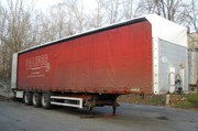 Полуприцеп SCHMITZ Cargobull SPR27. 