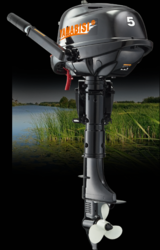 Продам Yamabisi F 5 BMS подвесной лодочный мотор
