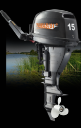 Продам Yamabisi F 15 BMS подвесной лодочный мотор