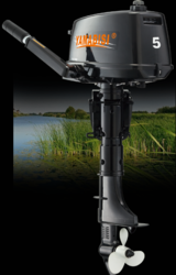 Продам Yamabisi T 5 BMS подвесной лодочный мотор