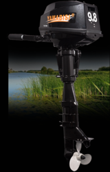 Продам Yamabisi T 9.8 BMS подвесной лодочный мотор