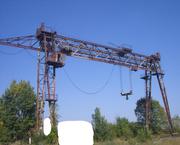 Продаем козловой кран специальный КС-50-42Б,  г/п 50 тонн,  1983 г.в.