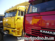 Распродажа КАМАЗ 5460,  тягачи Евро 2 в Украине. Полуприцепы 