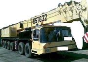 Продаем автокран DS 0632T,  г/п 63 тонны,  на шасси PS632,  1987 г. в.