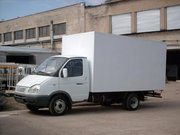 Грузоперевозки Газель-будка до 2 тон