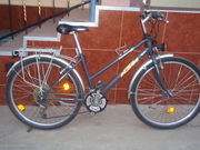 немецкие велосипеды привезены из рейса