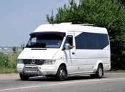Заказ и аренда комфортабельного автобуса   Mercedes-Benz Sprinter 412 