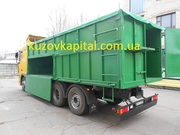 Изготовление кузова зерновоза, кузова самосвала