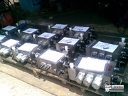 Гидрораспределитель РС25.20 3-х секционный