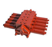 распределители с электроклапанами РЭ50 секционные