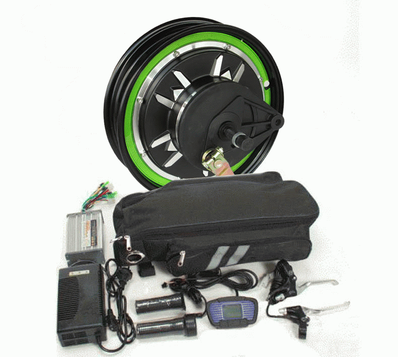 Электронабор со скутерным мотор-колесом 60v1500w (прямой привод)