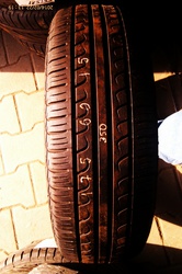 Продам пару шин б/у лето R15 175/60  Dunlop