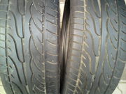 Продам шины б/у лето R16 205/50   Dunlop,  Ventus (Hankook)