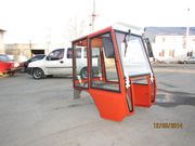 Кабины для мини тракторов
