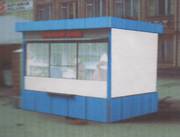 торговый прицеп 