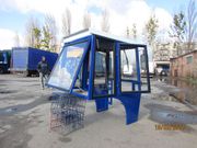 Kабины для мини тракторов