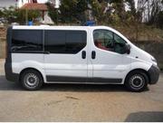 Сдам в аренду Opel Vivaro (7+1мест) 2007 года,  2000 грн./неделя