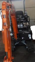 Продаем мини гусеничный экскаватор ZAXIS ZX17U-2 YLR,  2012 г.в.