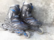 Ролики 43 размера,  сумка,  защита г.Харьков